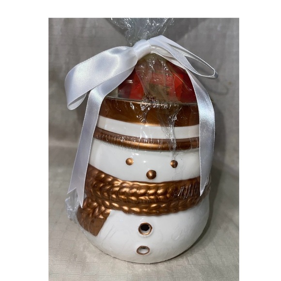 Yankee Candle Snowman Wax Melt Warmer - Picture 1 of 4